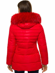 Куртка жіноча Червона OZONEE O/SW027/4
