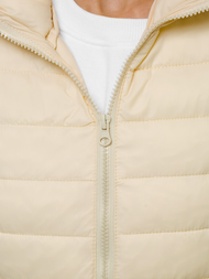 Жилет Толстовка Кремова OZONEE JS/M23039/57