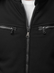 Kurtka zimowa męska czarna OZONEE O/99101Z 