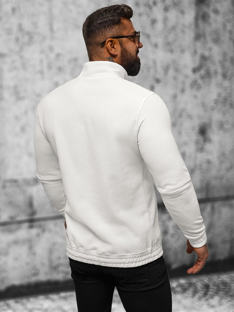 Толстовка чоловіча Кремова OZONEE O/TB2302