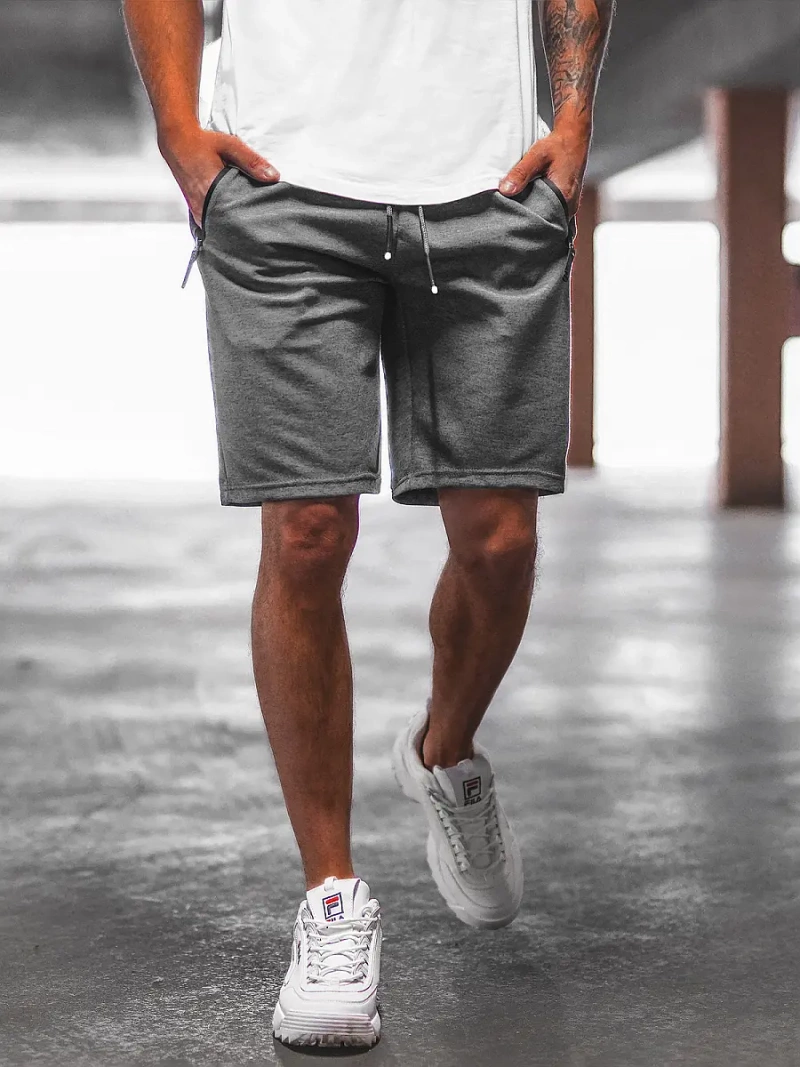 Шорти чоловічі Графітові OZONEE O/WW20012/3