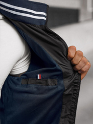 Куртка чоловіча чорна OZONEE JS/5M3101/392Z