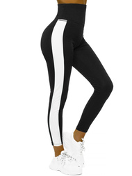 Legginsy damskie czarne OZONEE JS/YW88045/1