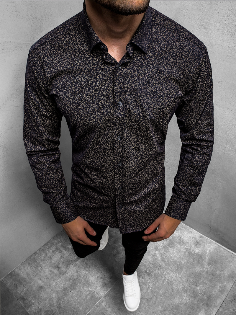 Koszula męska OZONEE P/K26