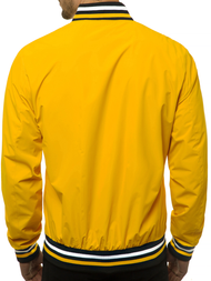 Kurtka bomberka męska żółta OZONEE N/6196