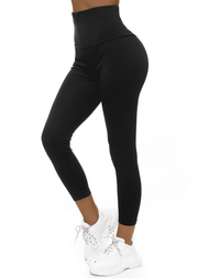 Legginsy damskie czarne OZONEE JS/YW88023/1