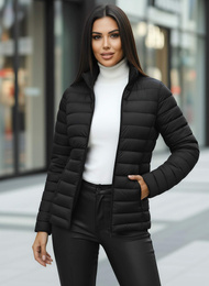 Куртка жіноча чорна OZONEE JS/16M9109/392Z