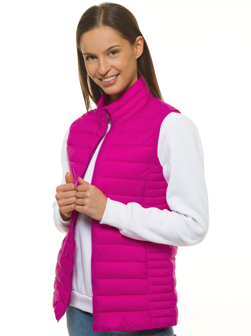 Жилет Толстовка фуксія OZONEE JS/M23038/14
