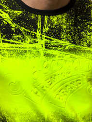 T-Shirt męski zielony OZONEE JS/SS11017