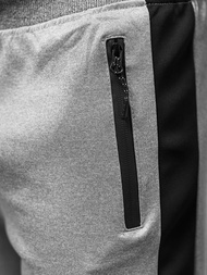 Шорти чоловічі Сiрий OZONEE JS/8K281