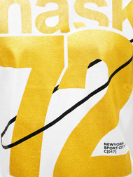 T-Shirt męski biały OZONEE JS/KS2023Z