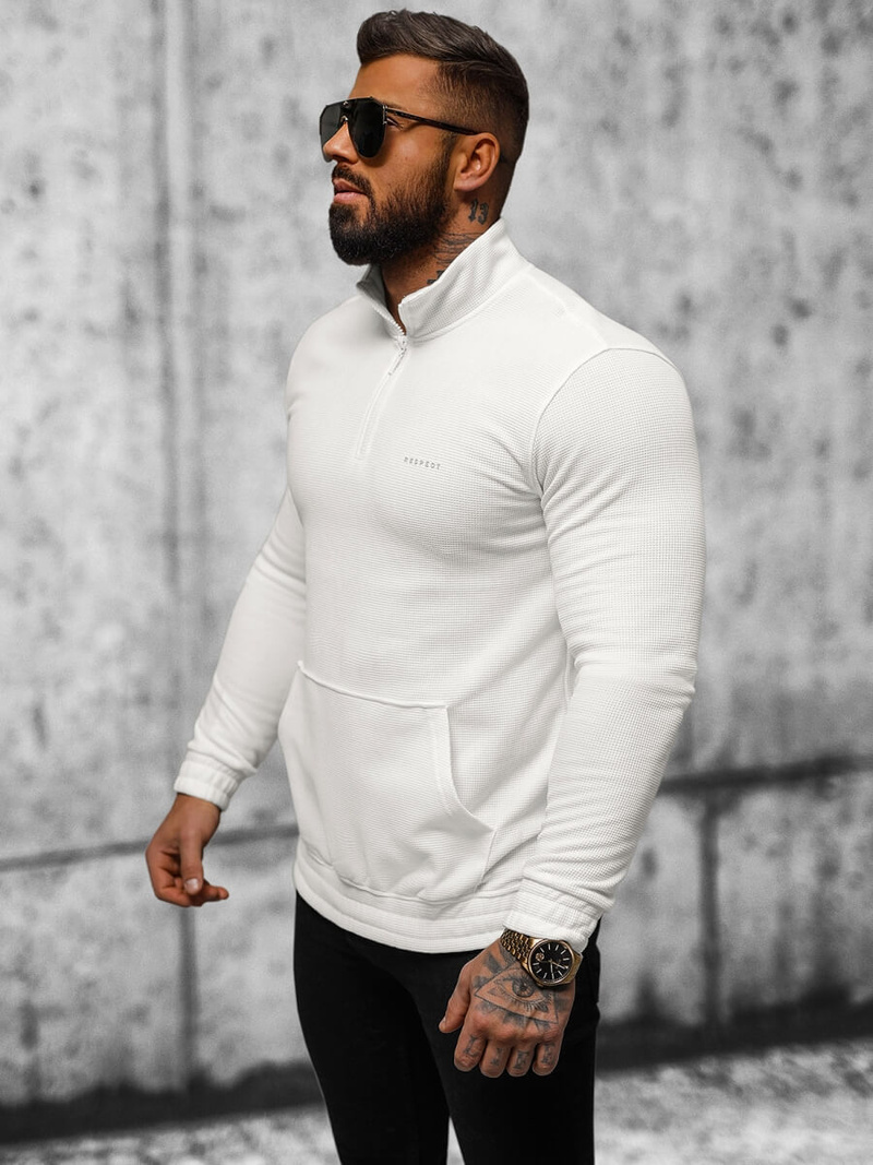 Толстовка чоловіча Кремова OZONEE O/TB2302