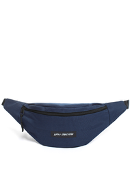 Saszetka nerka granatowa OZONEE L/8094