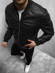 Куртка чоловіча Чорна OZONEE N/6705