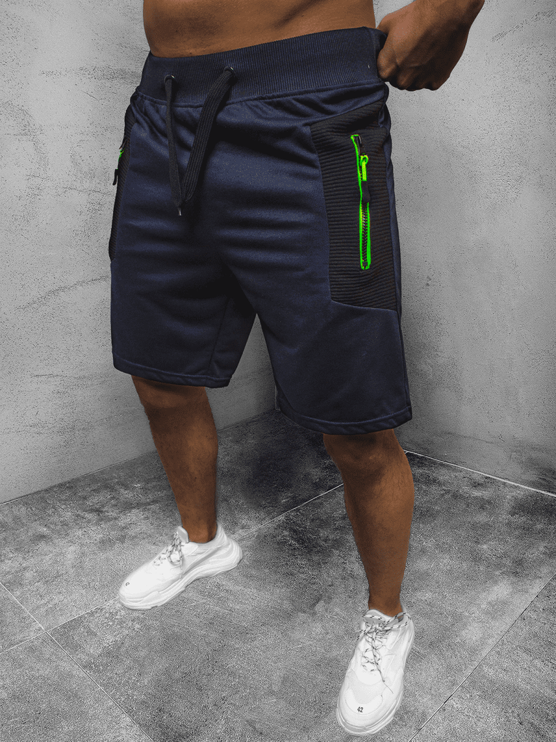 Шорти чоловічі Темно-Синi OZONEE JS/68K10268