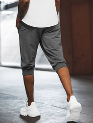 Шорти чоловічі графіт OZONEE JS/XW07/5Z