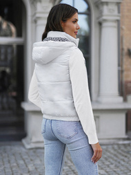 Стьобаний жіночий жилет Бiла OZONEE JS/16M9091/281