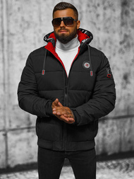 Куртка Чоловіча Чорна OZONEE JS/84M3029/392