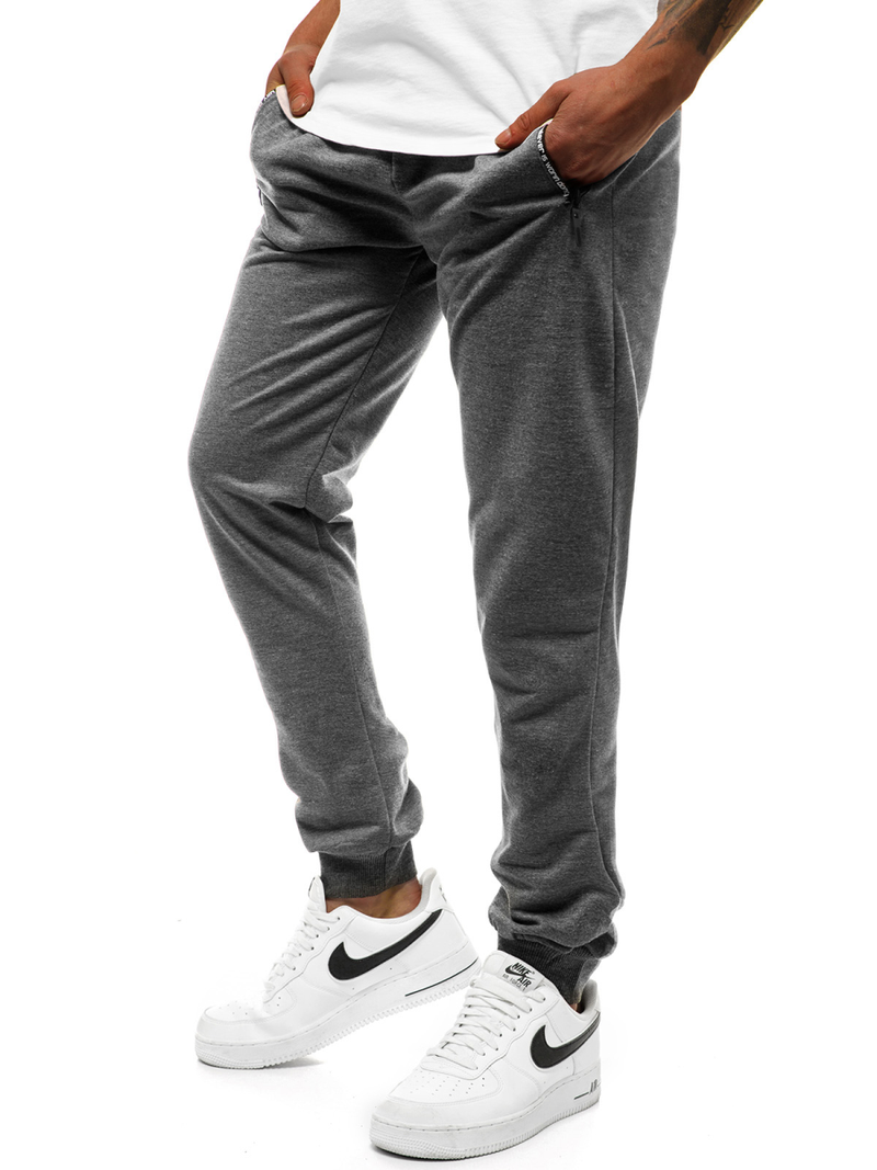Штани спортивні чоловічі Темно-Сiрi JS/XW005S
