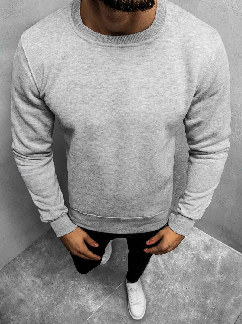 Bluza męska szara OZONEE JS/2001-10Z