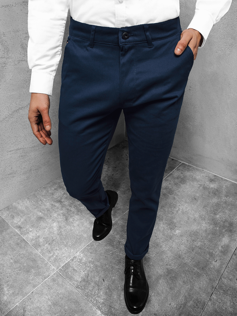 Штани чоловічі Темно-Синi OZONEE R/9073