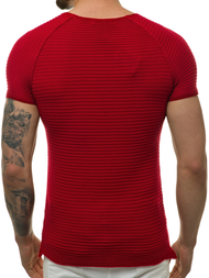 Светр чоловічій Бордовий OZONEE L/2297