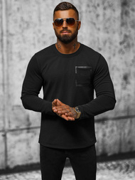 Bluza męska czarna OZONEE O/TB2200