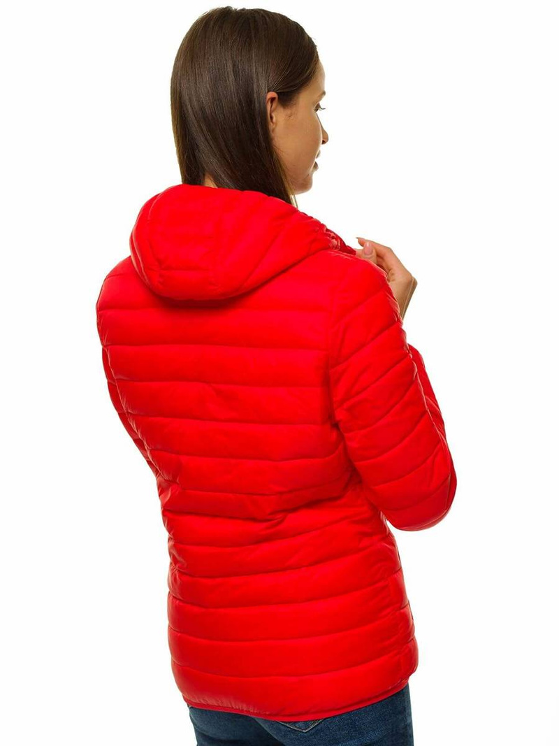 Куртка жіноча Червона OZONEE JS/M23036/270