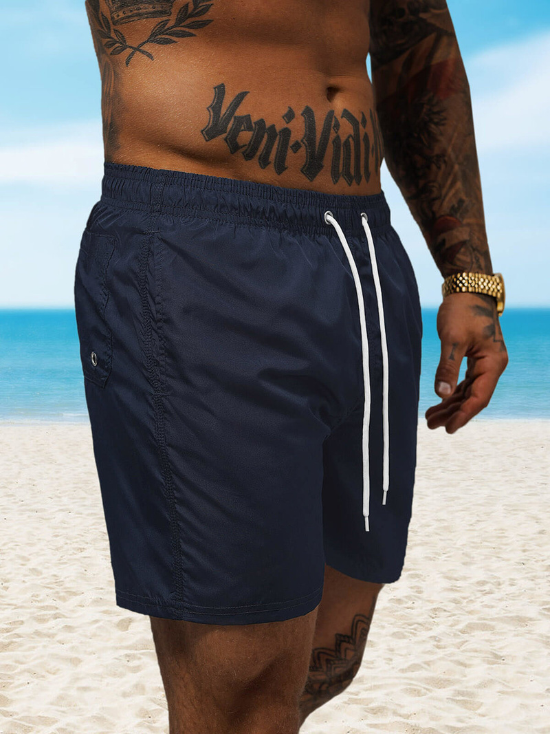 Шорти для плавання чоловічі tемно-cинi OZONEE JS/XL019/4