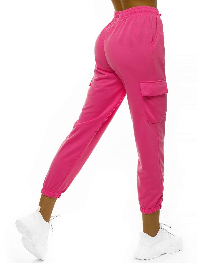 Спортивні штани жіночі Рожевий-неон OZONEE O/MB2001/21