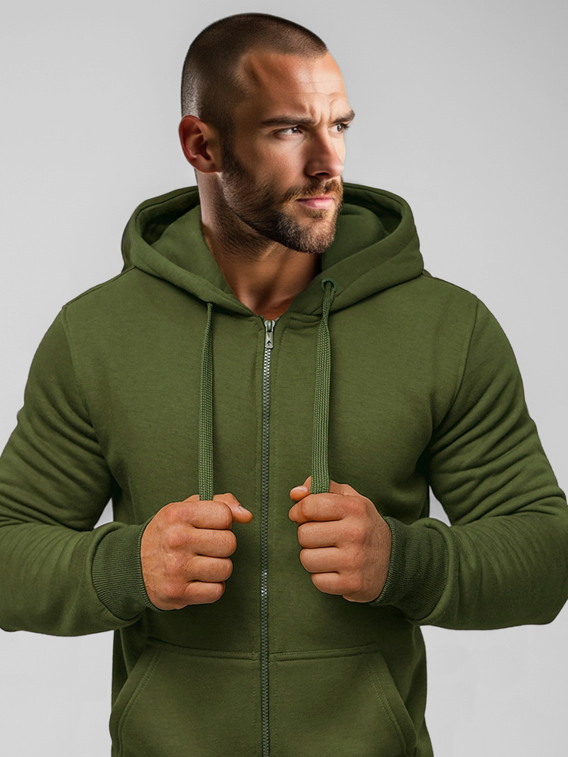 Толстовка чоловіча Хакi OZONEE JS/2008