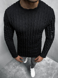 Bluza męska czarna OZONEE O/20376