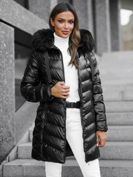 Куртка жіноча Чорна OZONEE JS/M778/392BZ