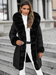 Куртка жіноча чорна OZONEE JS/5M3156/392Z