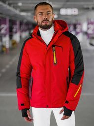 Куртка чоловіча чорна OZONEE JS/91M9905/270