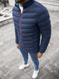 Куртка чоловіча Темно-Синя OZONEE JB/JP1100Z