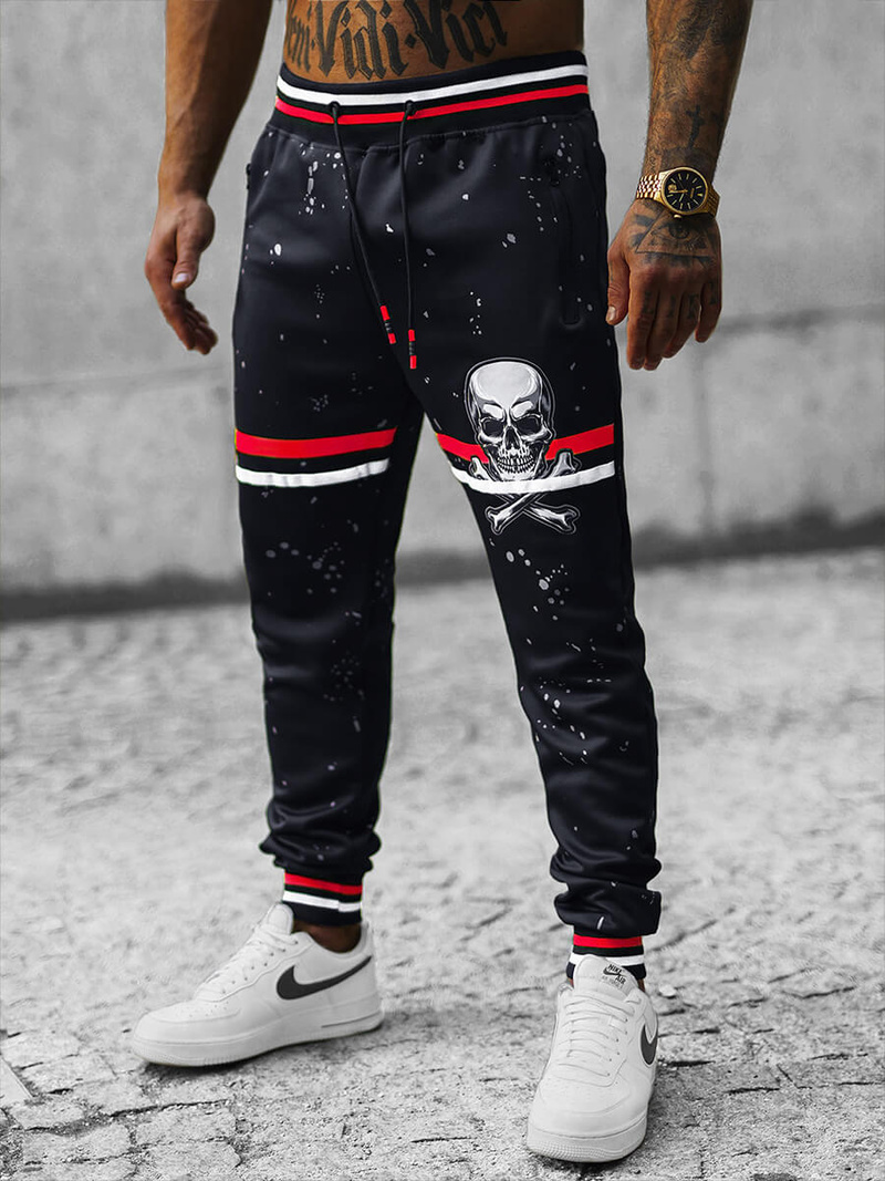 Штани спортивні чоловічі Темно-Синi OZONEE JS/K10227