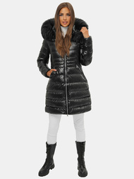 Куртка жіноча Чорна OZONEE JS/M777/392A