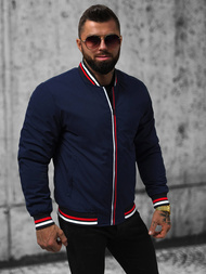 Kurtka męska granatowa OZONEE JS/84M3001/215