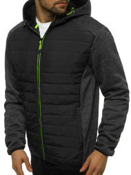 Куртка чоловіча графіт OZONEE JS/KS2155