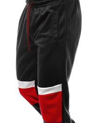 Штани спортивні чоловічі Чорнi OZONEE JS/JZ11010