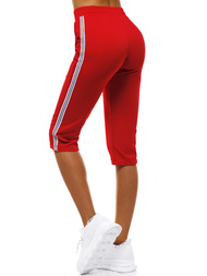 Спортивні штани жіночі Червонi OZONEE JS/1021/C5