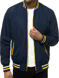 Kurtka bomberka męska granatowa OZONEE N/6195