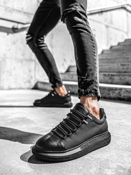 Sneakersy czarne OZONEE G/700