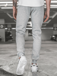 Spodnie dresowe męskie szare OZONEE JS/K10019SP