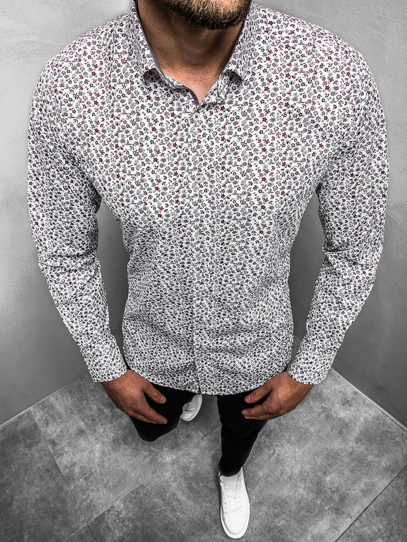 Koszula męska OZONEE EP/K10