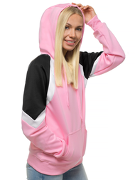Жіноча Толстовка Яскраво-Рожева OZONEE JS/JK88118/20