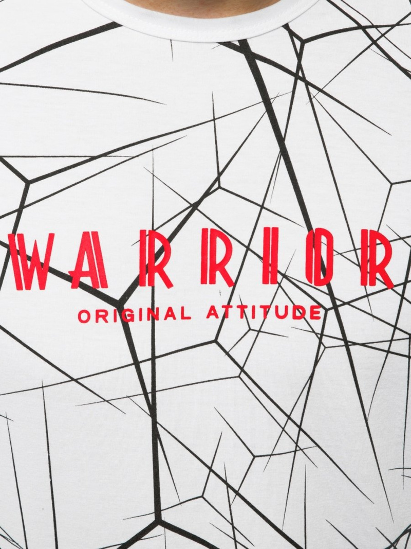 T-Shirt męski biały OZONEE JS/SS10935