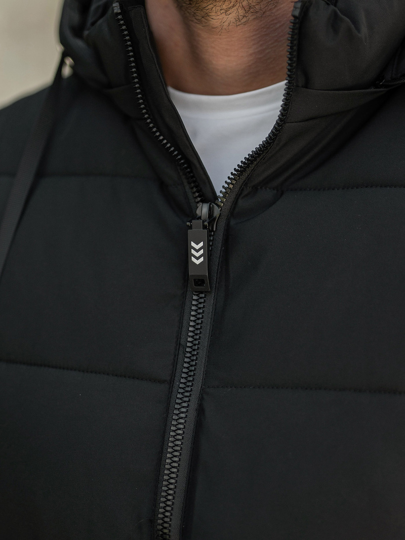 Безрукавка чоловіча чорна OZONEE JS/32M1780/392