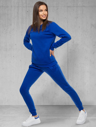 Dres damski kobaltowy OZONEE 03